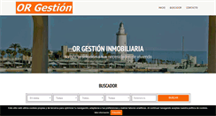 Desktop Screenshot of orgestion.com