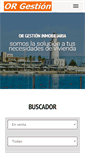 Mobile Screenshot of orgestion.com